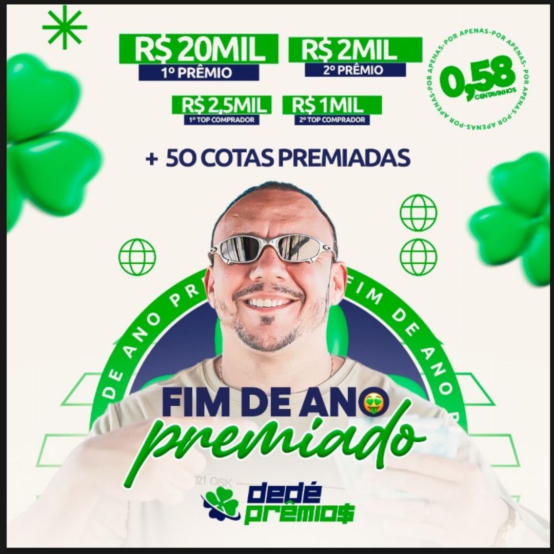 FIM DE ANO PREMIADO